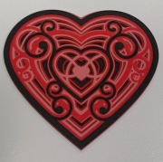 Prezent na walentynki Serce (SERB_06)