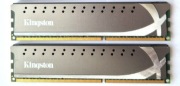 8 GB 2x4G Pamięć DDR3 HyperX Genesis silver 1600MHz CL9 KHX1600C9D3P1K2/8G