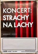 Plakat STRACHY NA LACHY Przechodzień o wschodzie (koncert)