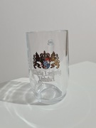 Kufel szklanka na piwo König Ludwig Dunkel 0,3L