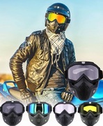 gogle maski ochronne motor cross okulary ochronne