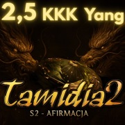 Tamidia2 YANG 2,5 KKK Yangów 2500 KK TAMIDIA2 YANGI Tamidia2.pl 2500KK