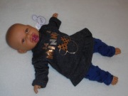 * DISNEY * KOMPLET TUNIKA+JEGGINSY 6-9 m MINNIE