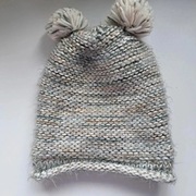 Zara czapka dla dziewczynki