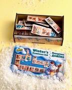 Dziecięca gra planszowa „Domino Puzzle”