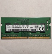 Pamięć RAM SK Hynix 4GB DDR4 2666MHz SO-DIMM