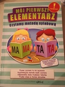 Moj pierwszy elementarz czytamy metoda sylabowa