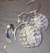 Zestaw 2 kinkietów ściennych