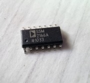 SSM2166 Analog Devices kompresor bramka szumów