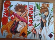 Saiyuki tomy 1 i 2 - Kazuya Minekura