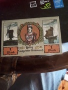 Banknot 1 marka stan idealny