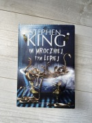 Stephen King książki 