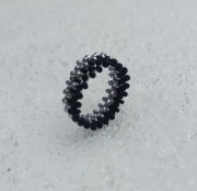 OBRĄCZKA DLA NIEGO - PLECIONA MASAJSKIM SPLOTEM NA PREZENT 