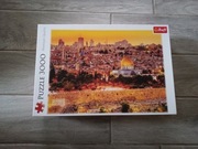 Puzzle Trefl 3000 elementów Dachy Jerozolimy