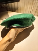 Zielony beret wojskowy mil-tec