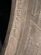 4x Bridgestone Dueler Sport 255/50R20 109H (używane)