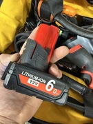 Bateria baterie Milwaukee zamienniki bdb jakość m12 6ah 3.5ah nie 4ah 5ah