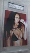 Megan Fox - Transformers trade card autograf PSA okazja