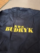 Ubranie robocze górnicze KWK BUDRYK drelichowe+koszula NOWE 
