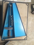 Stary klucz dynamometryczny Smalcada z oryginalnymi nasadkami