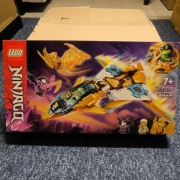 LEGO Ninjago 71770 - Złoty smoczy odrzutowiec Zane’a