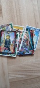 Lego ninjago karty