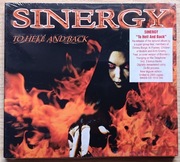 Sinergy - To Hell And Back CD Limited Edition Digipak bonus