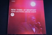 JOHN COLTRANE, ARCHIE SHEPP - NEW THING AT NEWPORT