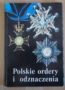 Bigoszewska POLSKIE ORDERY I ODZNACZENIA 1989 stan bdb-