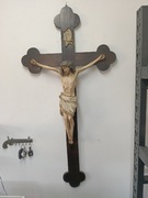 Piękny duży Stary Krzyż