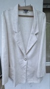 Lniana marynarka 5XL