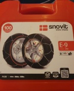 Łańcuchy Snovit E9 KN100