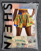 Spódnicospodnie Afryka wzór Kente