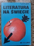 Literatura na Świecie nr 244-5 (11-12/1991)Szwajcaria 2 (Max Frisch i inni)