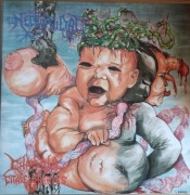 Necrophiliac - Chaopula. Citadel of mirrors AVULSED, DEATH Lp