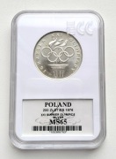 200zł 1976r. moneta XXI Letnie Igrzyska Olimpijskie MS65 (66)