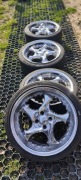Komplet Felg z oponami 4x98 205/40 R17 Chrom