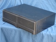 Pudełko pojemnik na 20 kasety VHS z taśma wideo z domowej filmoteki