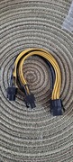 Adapter PCIE 6 pin na 2X PCIE 8 pin ( 6+2 )