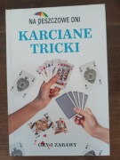 Karciane tricki na deszczowe dni Vanessa Bailey gry i zabawy 