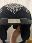 Kask snowboardowy Bogner z goglami Oakley Prizm