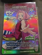 Sakura - 109 - Rare Art - Naruto Mythos TCG 