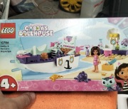 LEGO Koci domek Gabi 10786 Statek i spa Gabi i Syrenkotki