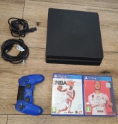 Konsola do gier SONY PlayStation 4 Slim 1TB PAD V2+3Gry LEGO NBA FIFA 