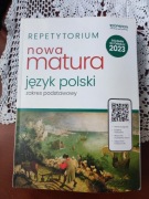 Repetytorium nowa matura język polski 2023 Operon z.podstawowy