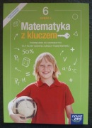 MATEMATYKA Z KLUCZEM  6 CZĘŚĆ 1 NOWA ERA PODRĘCZNIK 