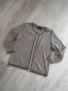 beżowy sweterek zapinany na guziczki C&A 40 L