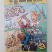 Kudłaty i Scooby Doo na tropie cz. 1 płyta DVD 87 minut