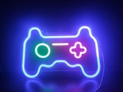 Neon na ścianę pad xbox/ PlayStation 