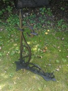 Mocny Wieszak szyld reklamowy kuty rzeźbiony vintage